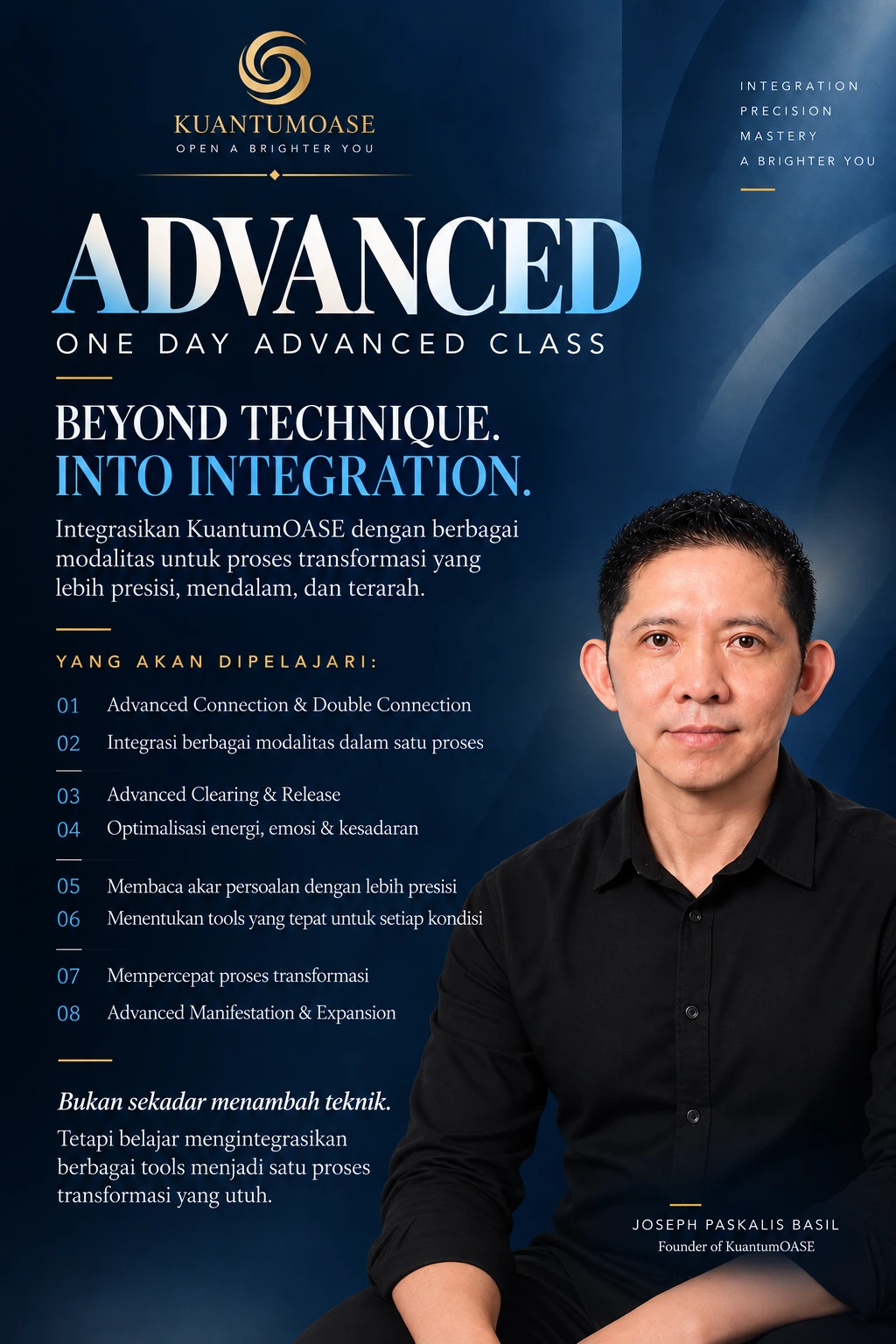KuantumOASE Advanced